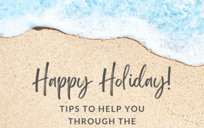 Holiday health hacks: top trip tips