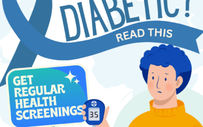 Are you diabetic? A foot check is vital